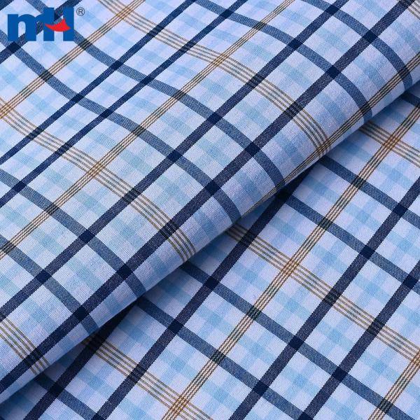 Tissu à carreaux d'école d'étudiant