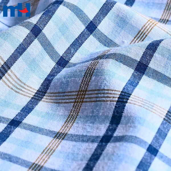 Tissu à carreaux d'école d'étudiant