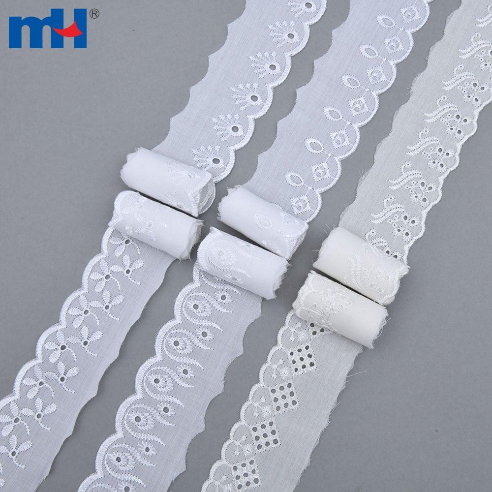 Bordure en dentelle T/C