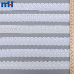 Bordure en dentelle T/C