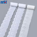 Bordure en dentelle T/C