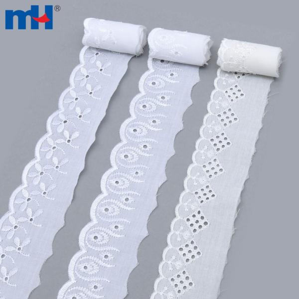 Bordure en dentelle T/C