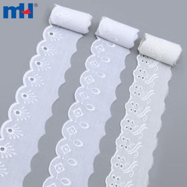 Bordure en dentelle T/C