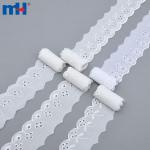 T / C الدانتيل التشذيب لفستان