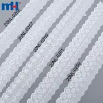 Poli pamuklu dantel süsleme toptan satışı