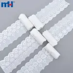 Poli pamuklu dantel süsleme toptan satışı