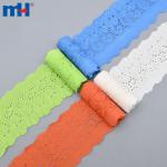 Pizzo in cotone poliestere diametro 7,5 cm per abiti