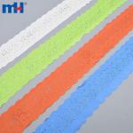 Pizzo in cotone poliestere diametro 7,5 cm per abiti