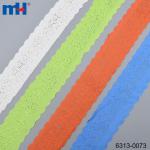 Pizzo in cotone poliestere diametro 7,5 cm per abiti