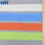 Pizzo in cotone poliestere diametro 7,5 cm per abiti