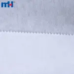 Podwójne punkty łączenia włókniny fuzyjnej