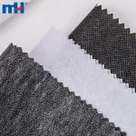Non-woven lining fabric with thermal calendering paste dot