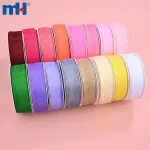 3/4" (19mm) kalınlığında naylon kenarlı organze şeffaf şerit
