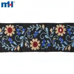Traditional polyester jacquard cutting tape