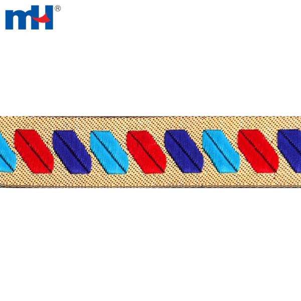 Nastro per tende tradizionale jacquard