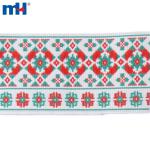 Ruban décoratif jacquard