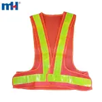 Gilet di sicurezza riflettente