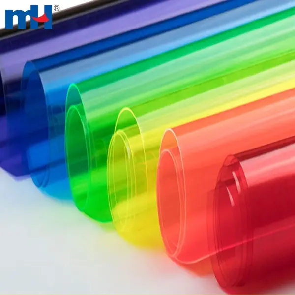 Filme de PVC transparente para material de escritório