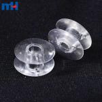 B# transparent plastic bobbin for home sewing machine