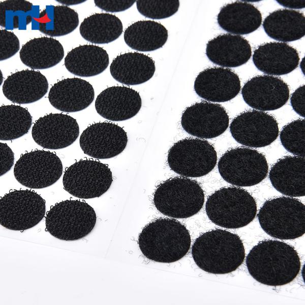 13 mm 140 pares de puntos de gancho adhesivos