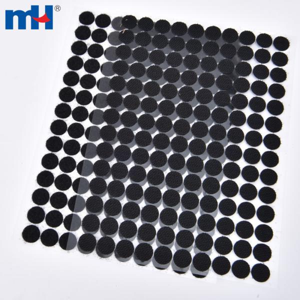 13 mm 140 pares de puntos de gancho adhesivos