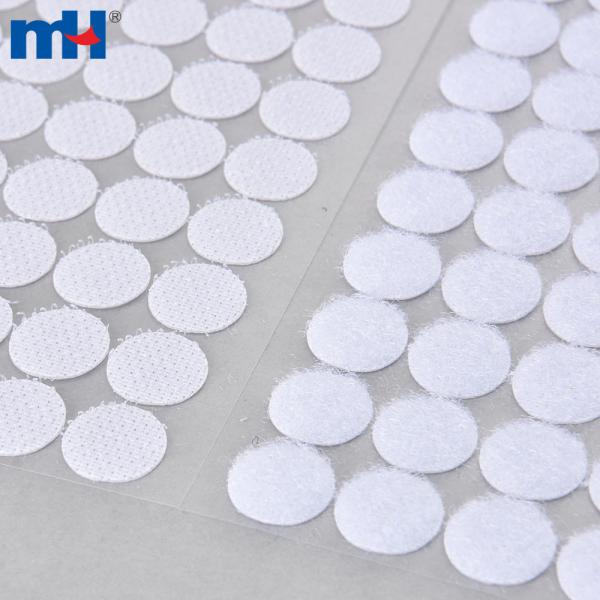13 mm 140 pares de puntos de gancho adhesivos
