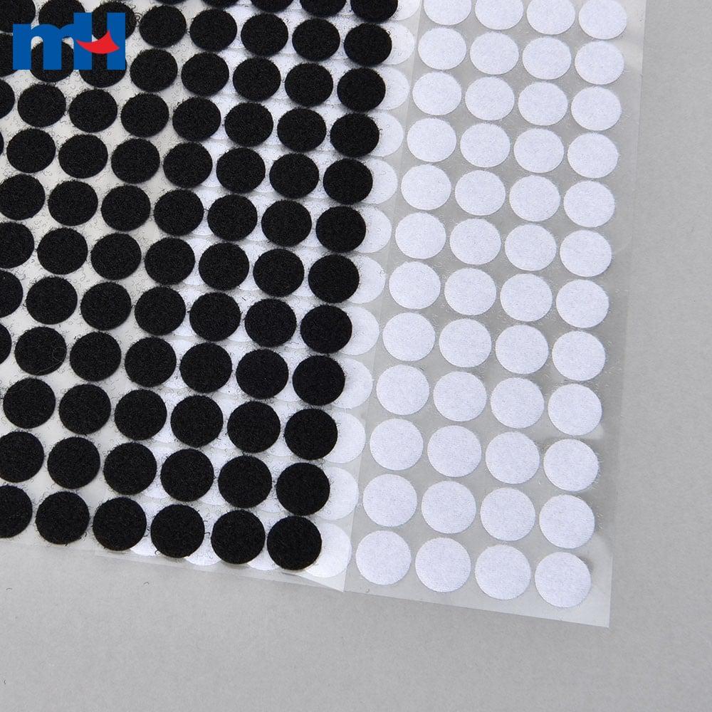 13 mm 140 pares de puntos de gancho adhesivos