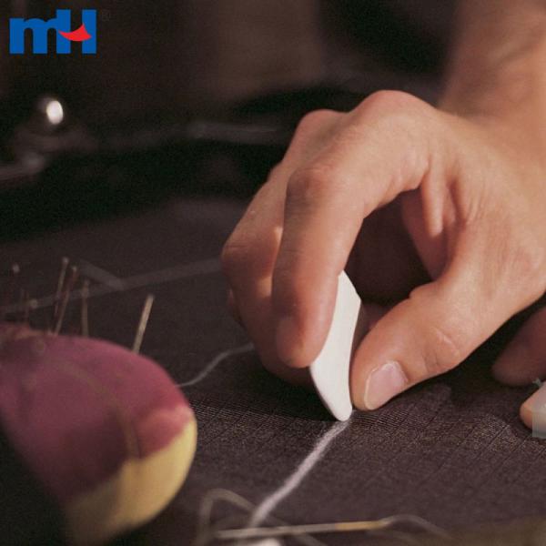 Tiza para coser telas