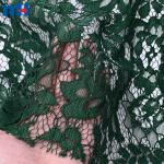 100% polyester triko dantelli mato