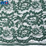 100% polyester triko dantelli mato