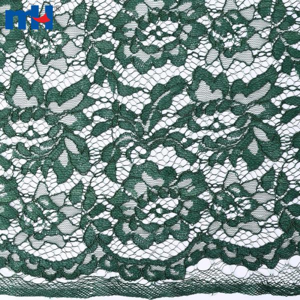 100% polyester triko dantelli mato