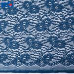 100% polyester triko dantelli mato