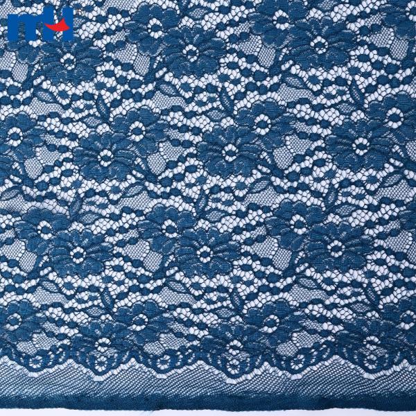 100% polyester triko dantelli mato