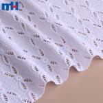 Spitzenstoffe aus Polyester-Spandex-Trikot