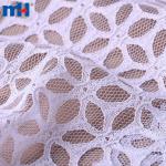 Tejido de encaje tricot 100% poliéster