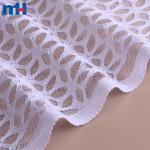 Tejido de encaje tricot 100% poliéster