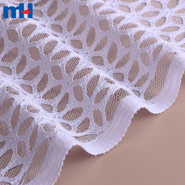 Tejido de encaje tricot 100% poliéster