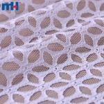 Tejido de encaje tricot 100% poliéster