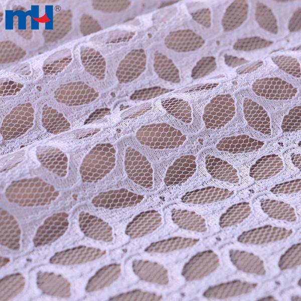 Tejido de encaje tricot 100% poliéster