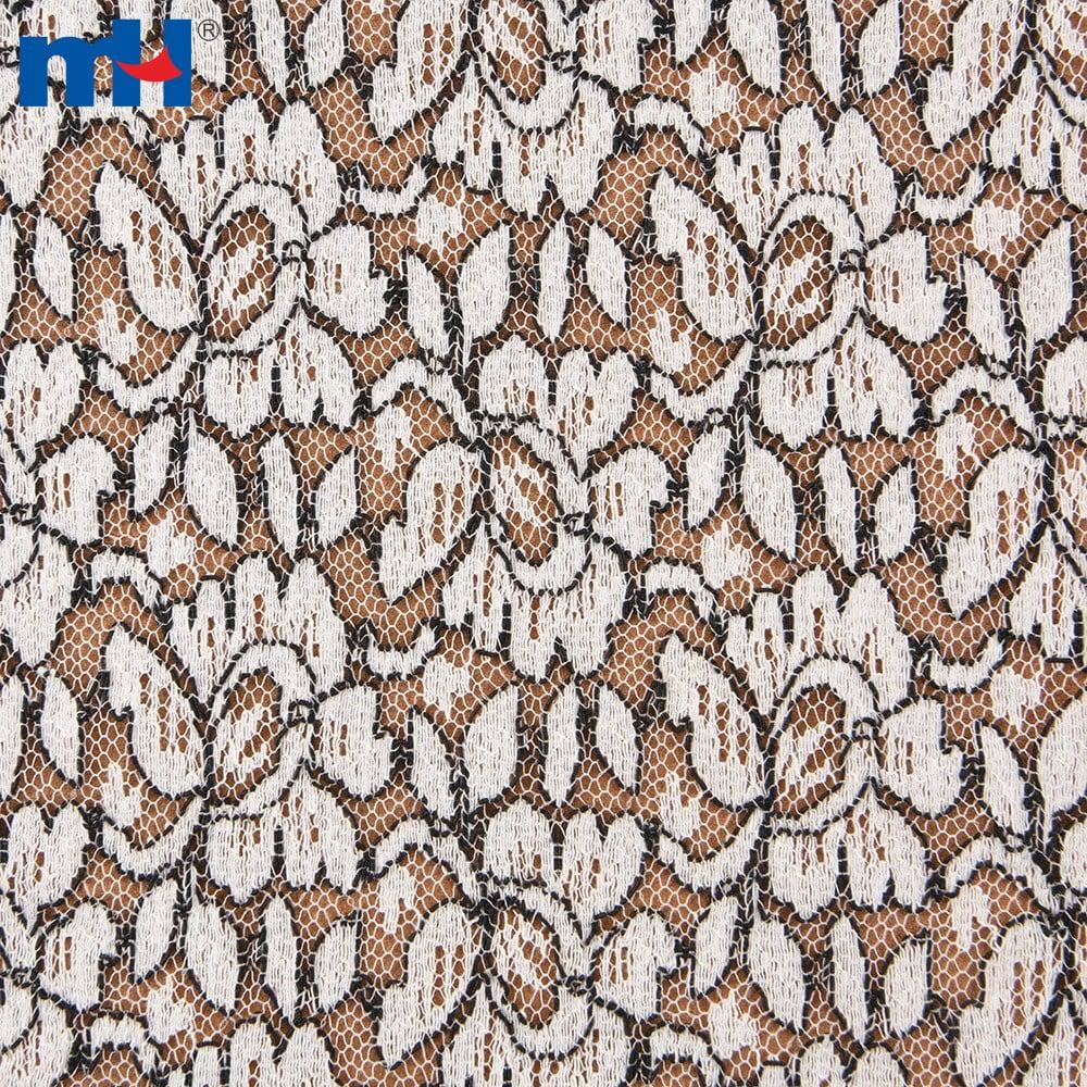 Tissu de dentelle tricoté en gros