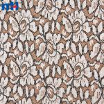 Tissu de dentelle tricoté en gros