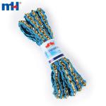 Sequin braid metal sewing craft trim