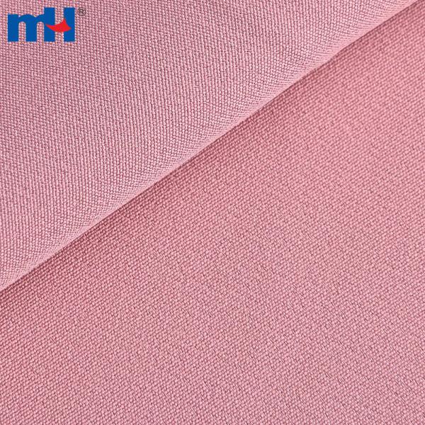 Tissu 97 % polyester et 3 % élasthanne pour vêtements pour femmes