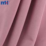 Tissu 97 % polyester et 3 % élasthanne pour vêtements pour femmes