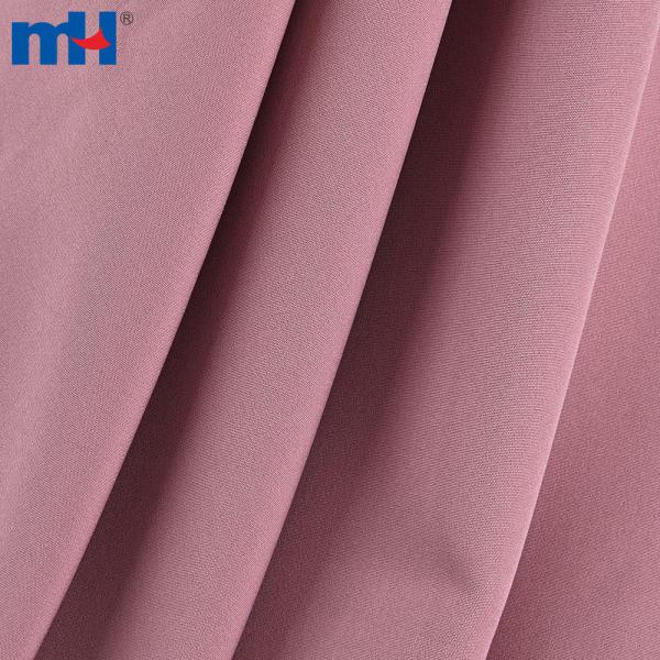 Tissu 97 % polyester et 3 % élasthanne pour vêtements pour femmes