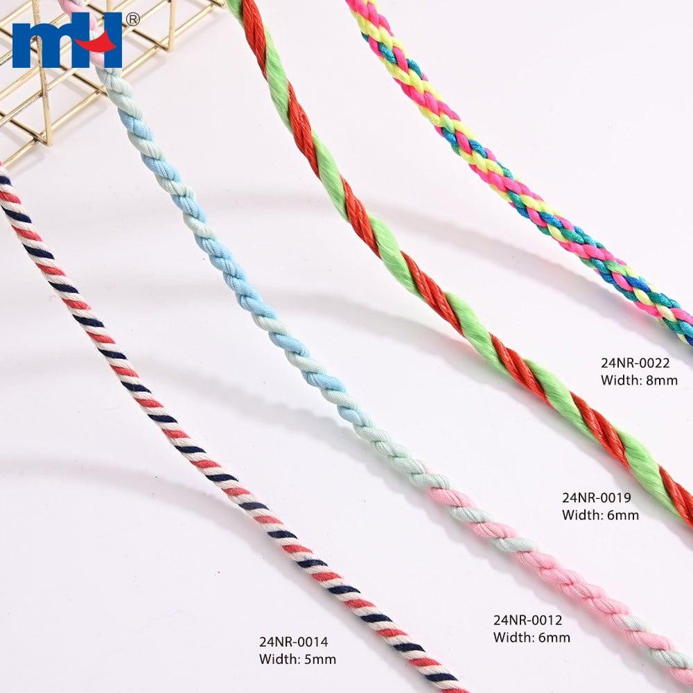 Corda decorativa attorcigliata all'ingrosso