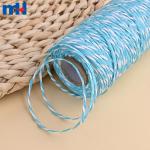 Corde en papier torsadée bicolore - durable et respectueuse de l'environnement