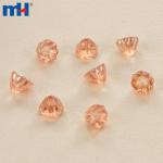 Koraliki szklane 6*4 mm