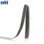 3/8" geprägtes Samtband