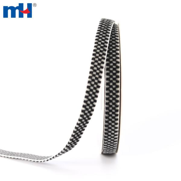 3/8" geprägtes Samtband